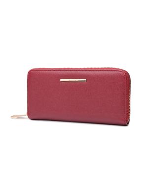red leatherette wallet - 15211728 - Standard Image - 4