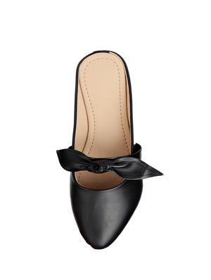 black mules sandal - 15211847 - Standard Image - 5