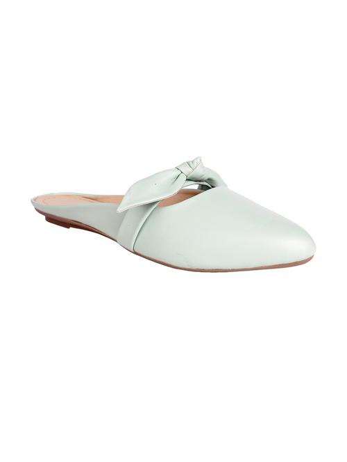 green mules sandal - 15211848 - Standard Image - 1