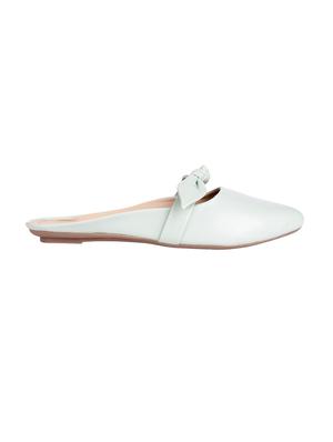 green mules sandal - 15211848 - Standard Image - 2