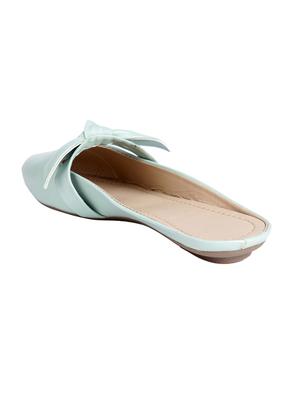 green mules sandal - 15211848 - Standard Image - 3