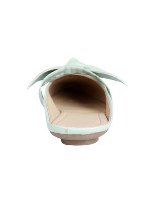 green mules sandal - 15211848 - Standard Image - 4