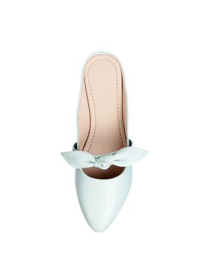 green mules sandal - 15211848 - Standard Image - 5