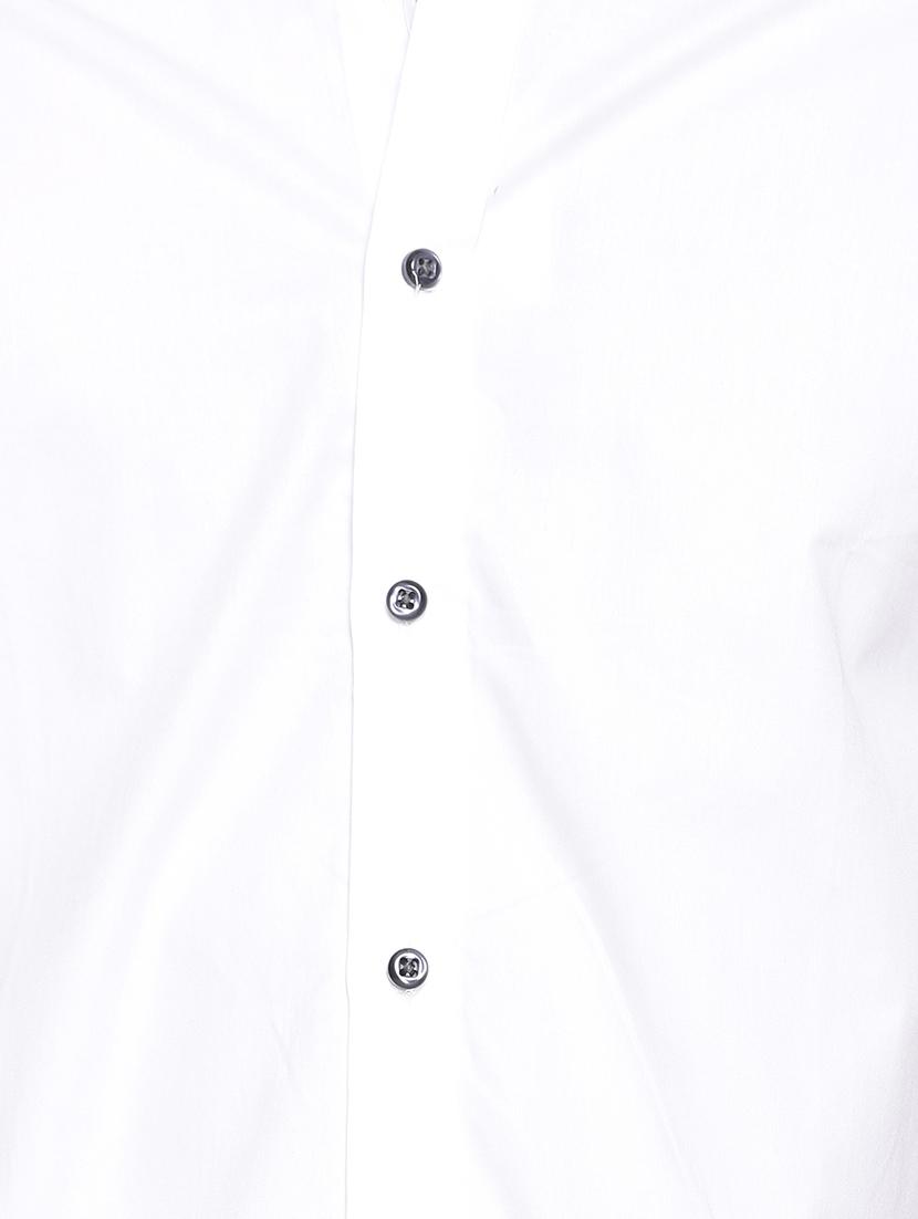 white solid casual shirt - 15211957 - Zoom Image - 3