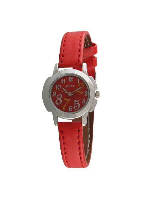 adine red dial analog watch for women - 15211983 - Standard Image - 1
