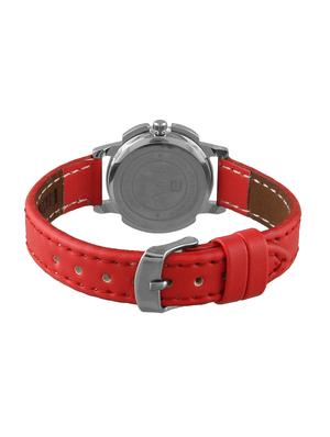 adine red dial analog watch for women - 15211983 - Standard Image - 3