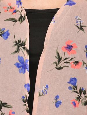 floral long shrug - 15213073 - Standard Image - 5
