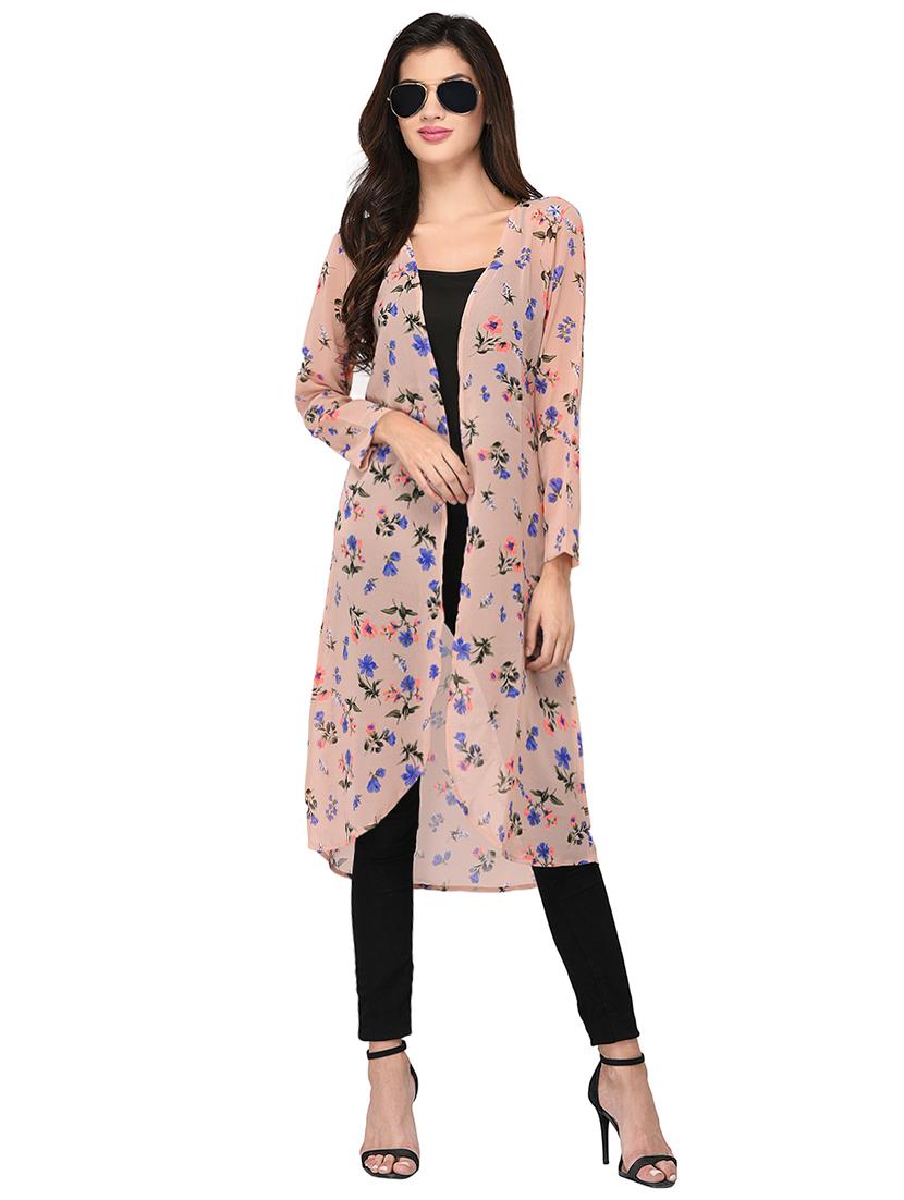 floral long shrug - 15213073 - Zoom Image - 3