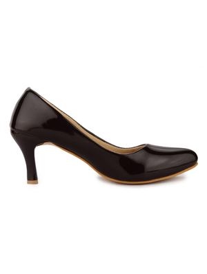 black slip on pump - 15213350 - Standard Image - 2