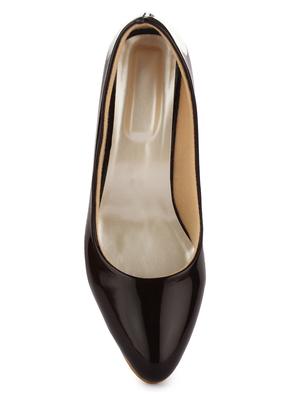 black slip on pump - 15213350 - Standard Image - 4