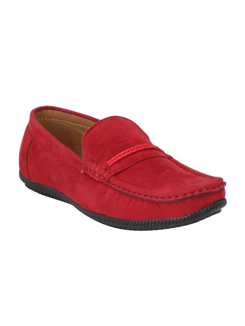 big fox red suede loafers - 15213816 - Standard Image - 1