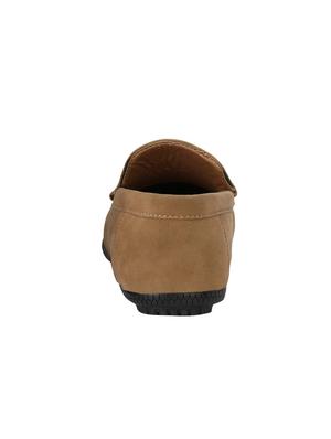 big fox brown suede slipon loafers - 15213817 - Standard Image - 3