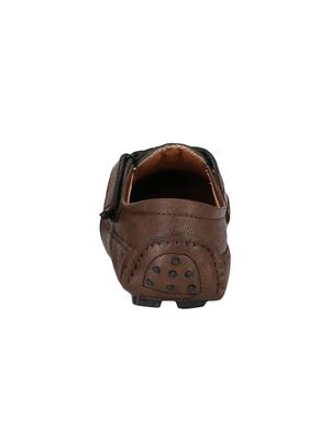 big fox brown leatherette back strap sandals - 15213826 - Standard Image - 3