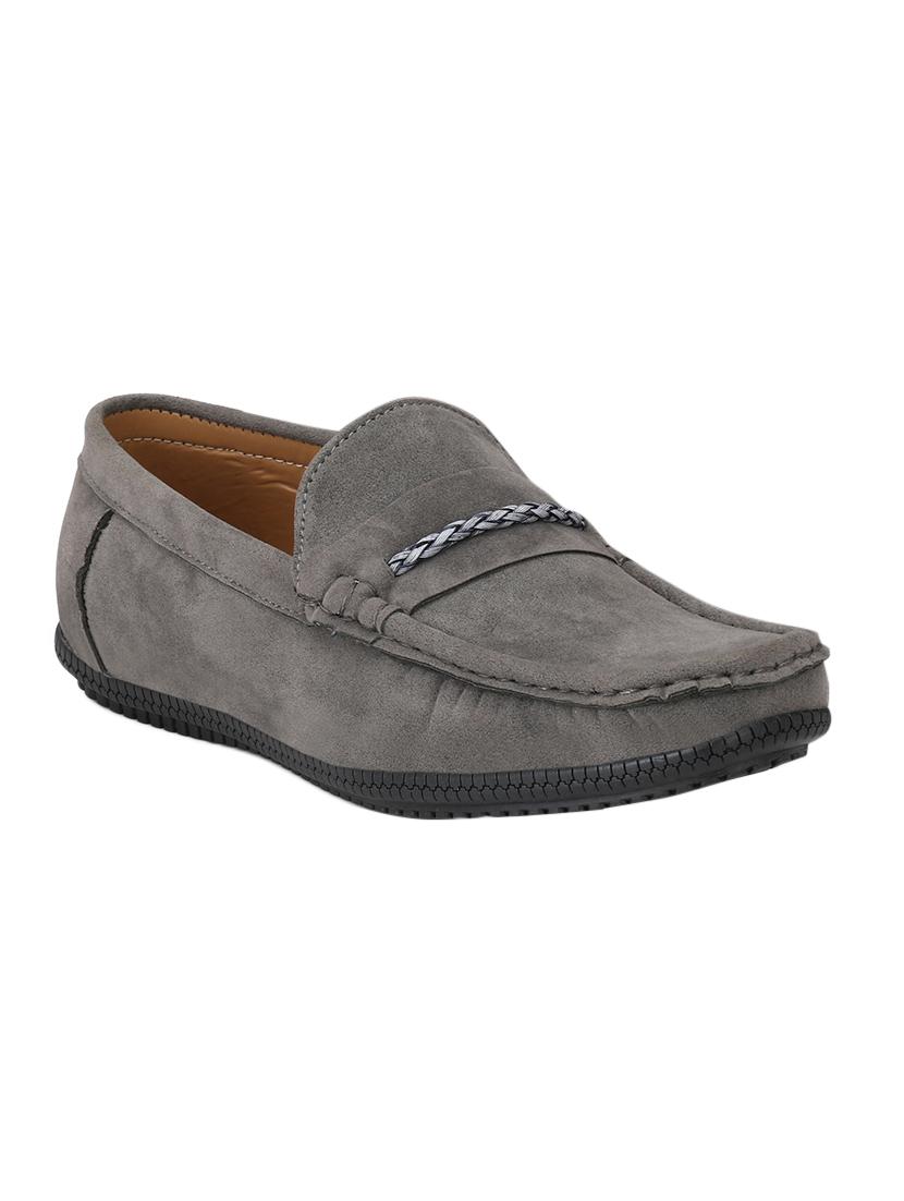 grey slip on loafer - 15213838 - Zoom Image - 1