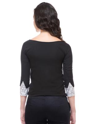 black solid top - 15214002 - Standard Image - 3