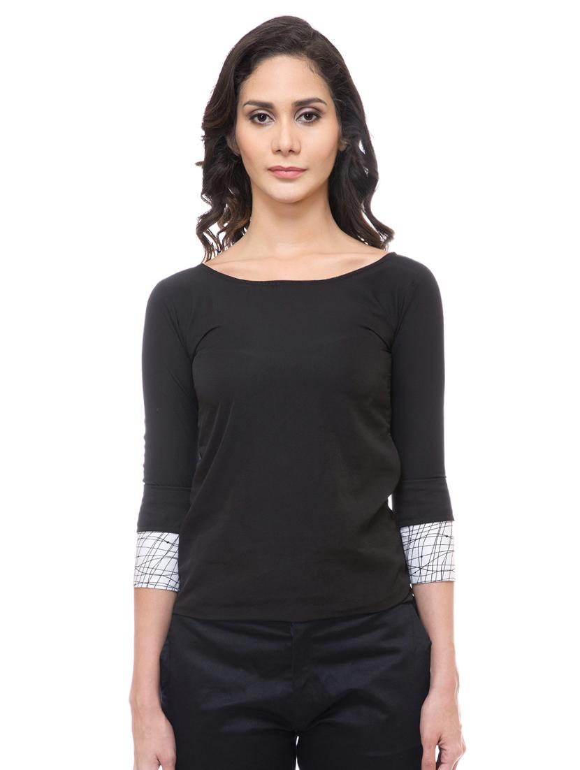 black solid top - 15214002 - Zoom Image - 1