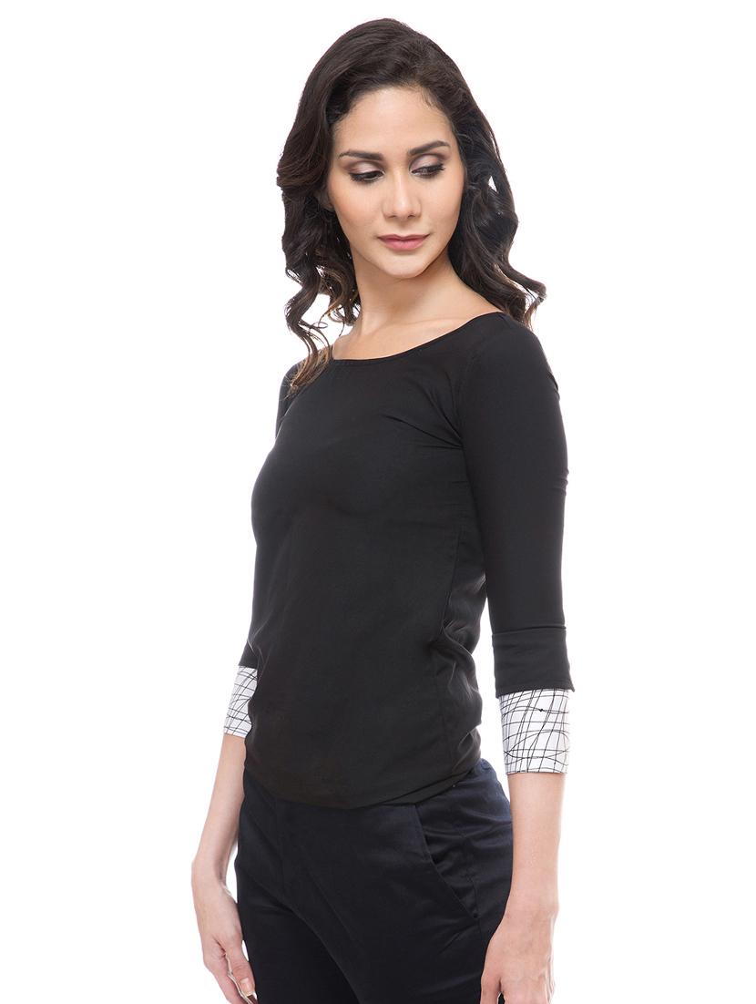 black solid top - 15214002 - Zoom Image - 2