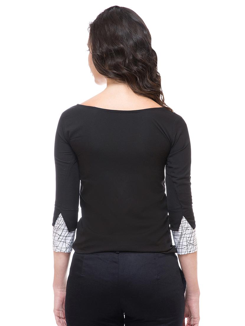 black solid top - 15214002 - Zoom Image - 3