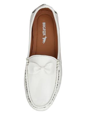 white slip on loafer - 15214058 - Standard Image - 4