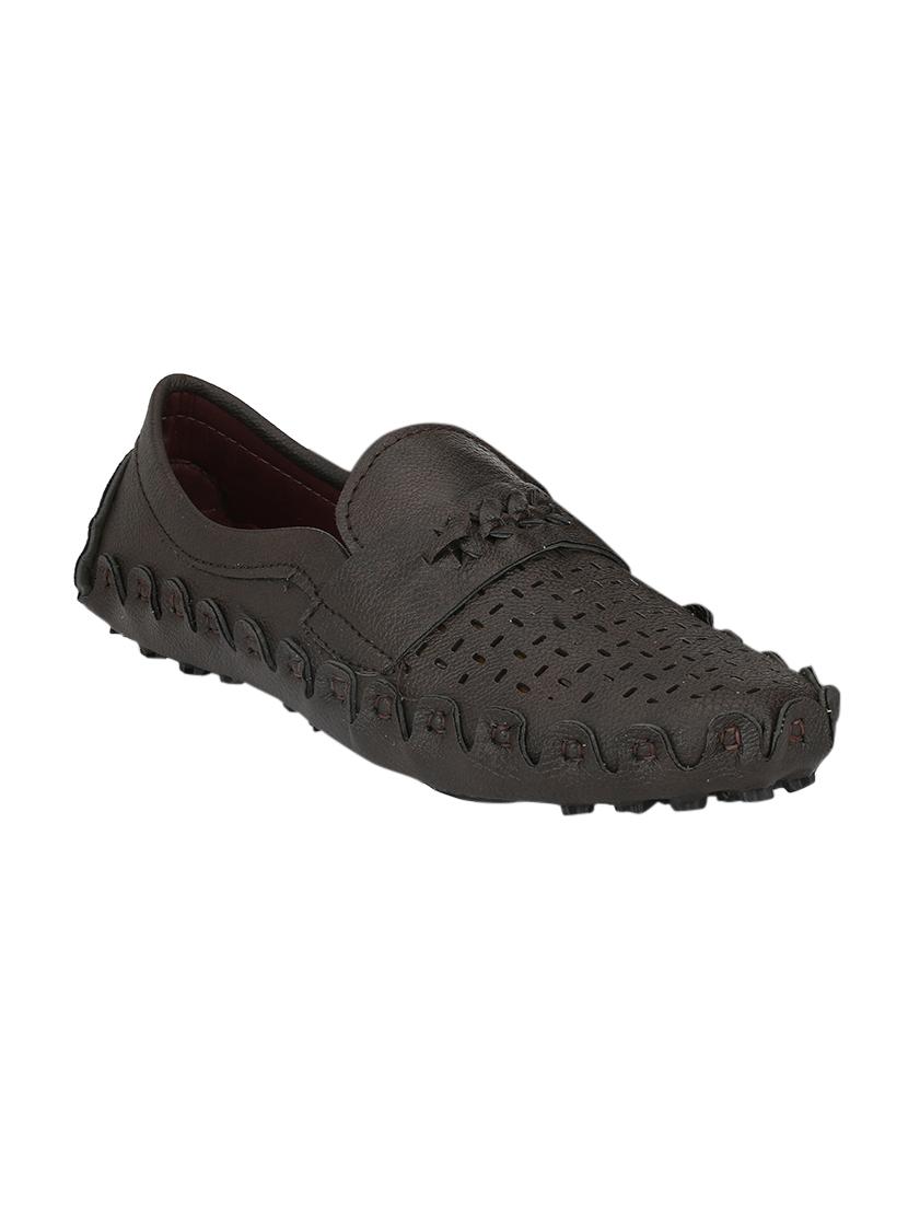 brown slip on loafer - 15214060 - Zoom Image - 1