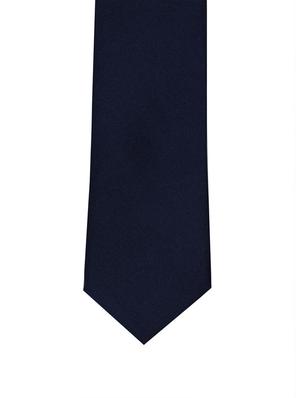 blue polyester tie - 15214580 - Standard Image - 3