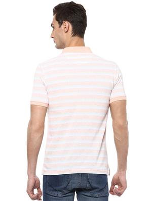 orange cotton blend polo t-shirt - 15214644 - Standard Image - 3
