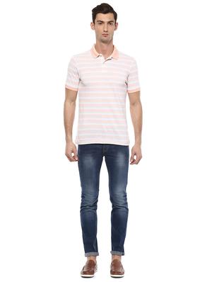 orange cotton blend polo t-shirt - 15214644 - Standard Image - 4