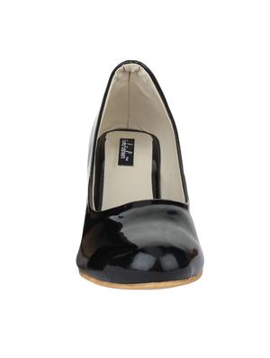 black slip on pump - 15215296 - Standard Image - 4