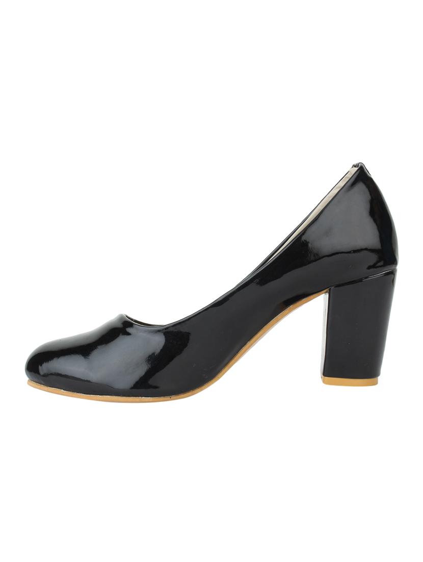 black slip on pump - 15215296 - Zoom Image - 2