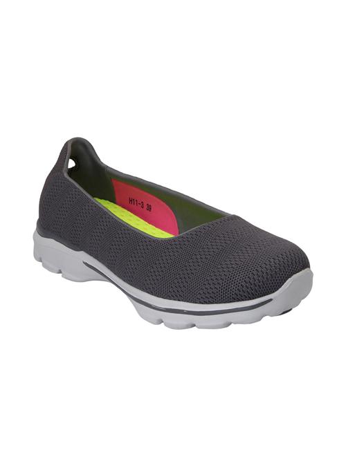 grey slip on casual shoe - 15216222 - Standard Image - 1