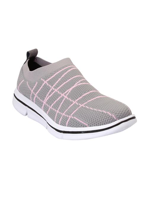 grey slip on casual shoe - 15216232 - Standard Image - 1