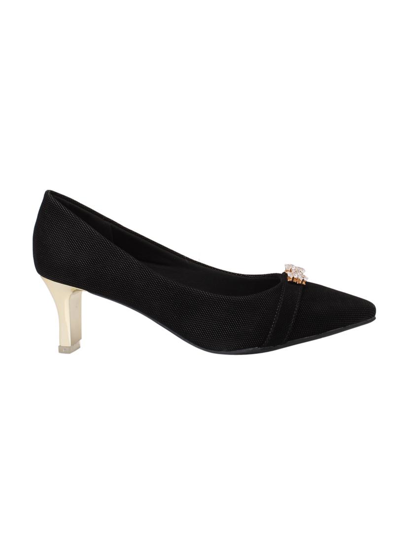 black slip on pump - 15216248 - Zoom Image - 2