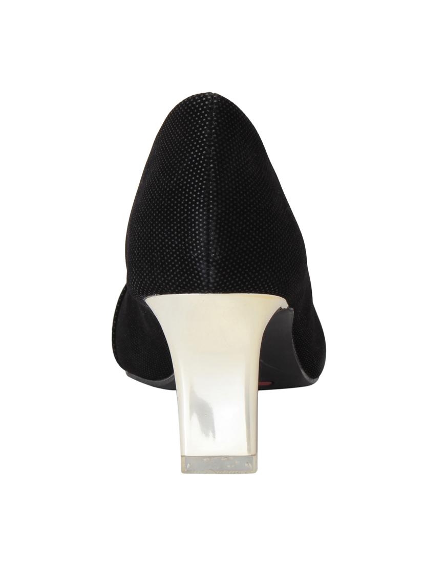 black slip on pump - 15216248 - Zoom Image - 3