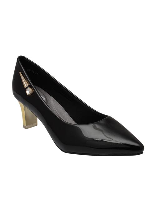 black slip on pump - 15216250 - Standard Image - 1