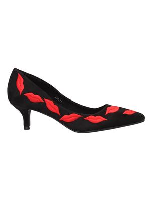 red slip on pump - 15216252 - Standard Image - 2