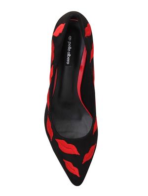 red slip on pump - 15216252 - Standard Image - 4