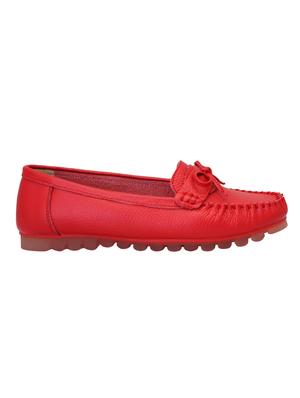 red slip on loafer - 15216275 - Standard Image - 2