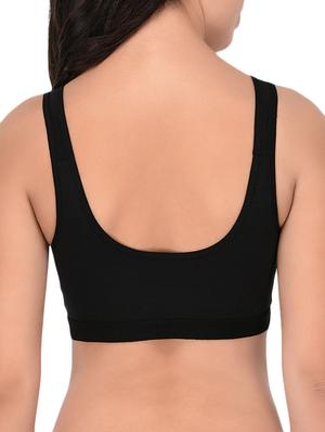 set of 2 bow patch bra - 15218482 - Standard Image - 4