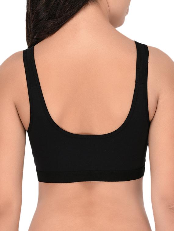 set of 2 bow patch bra - 15218482 - Zoom Image - 4