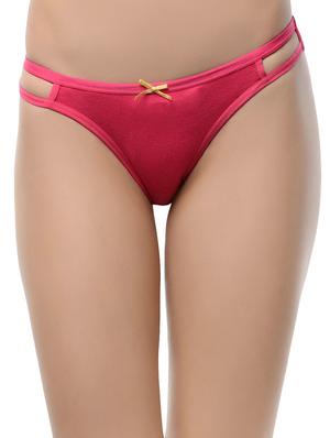 set of 3 multi colored cotton bikini panties - 15219018 - Standard Image - 4