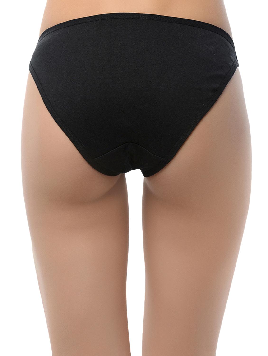 set of 3 multi colored cotton bikini panties - 15219018 - Zoom Image - 7