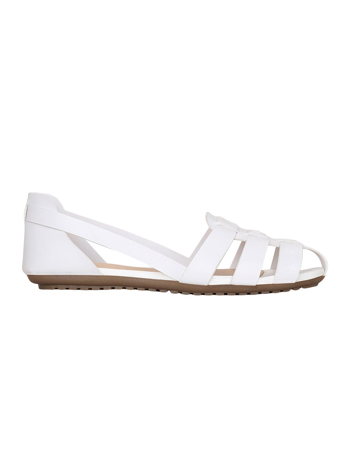 white closed back sandal - 15219190 - Zoom Image - 2