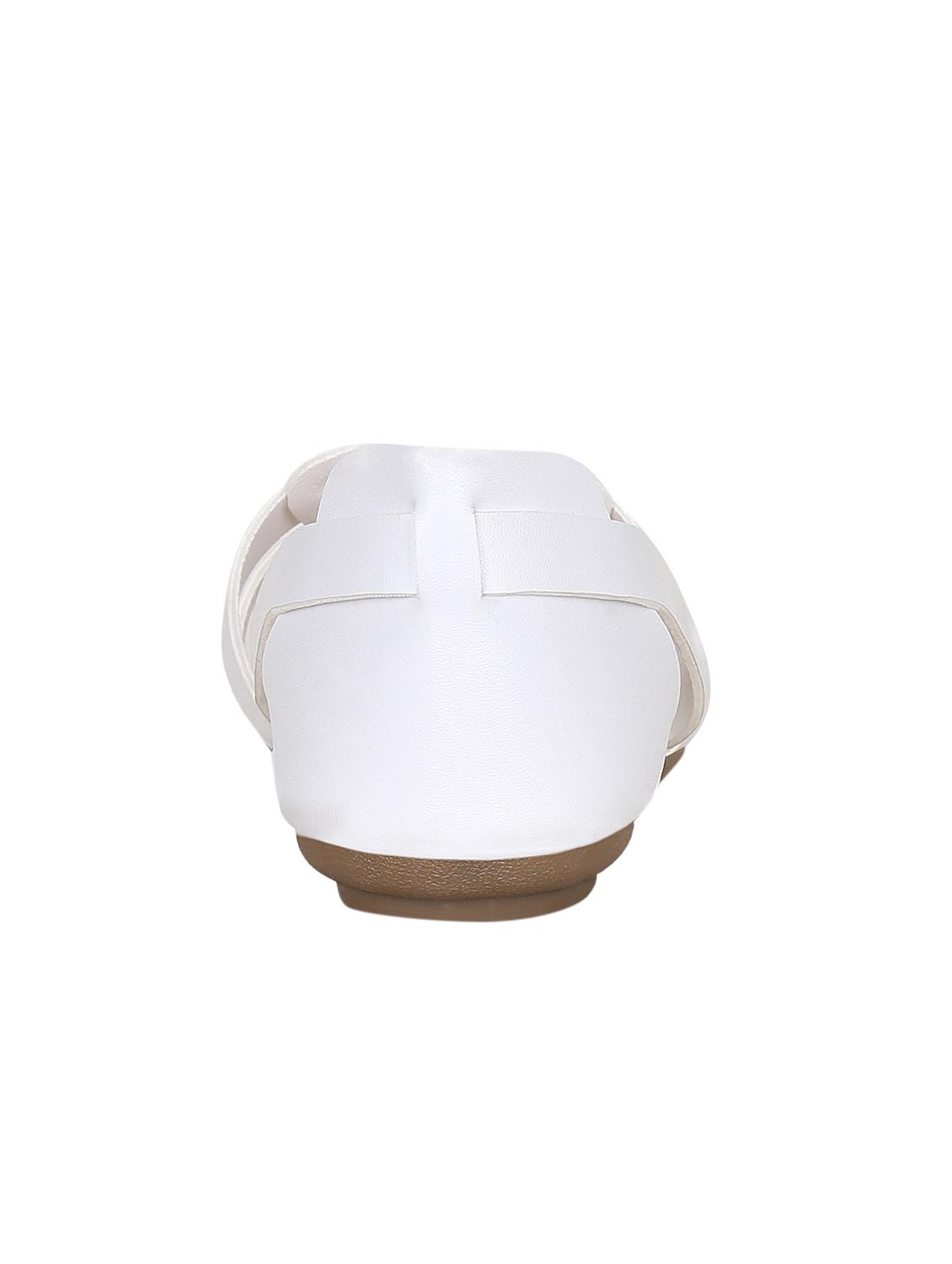 white closed back sandal - 15219190 - Zoom Image - 3