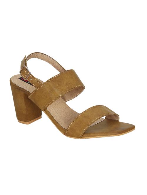 brown back strap sandal - 15219206 - Standard Image - 1