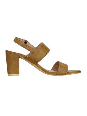 brown back strap sandal - 15219206 - Standard Image - 2