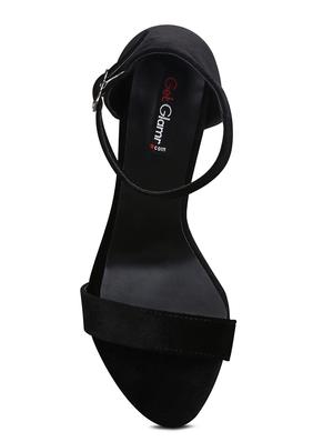 black closed back sandal - 15219213 - Standard Image - 4