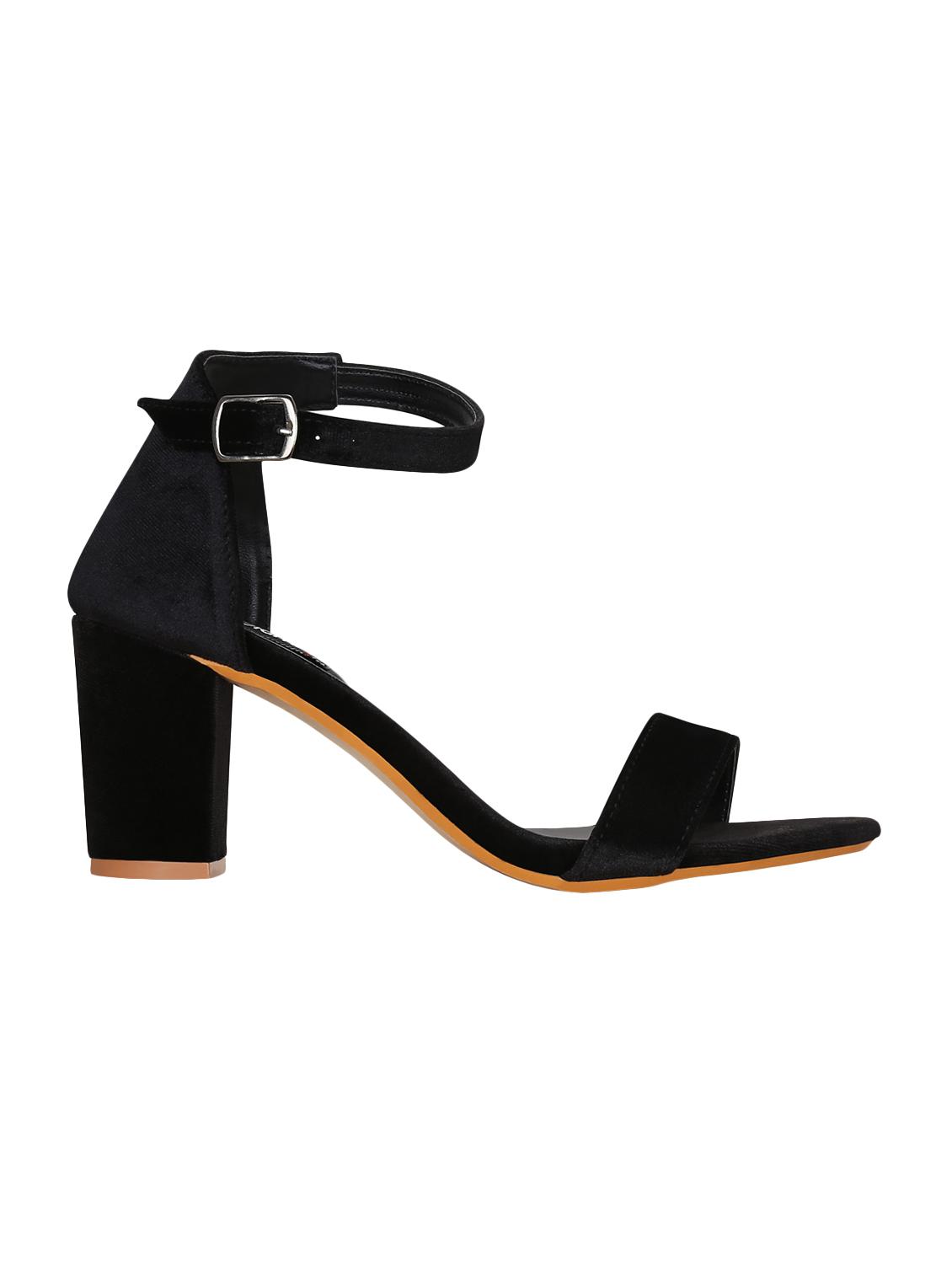 black closed back sandal - 15219213 - Zoom Image - 2