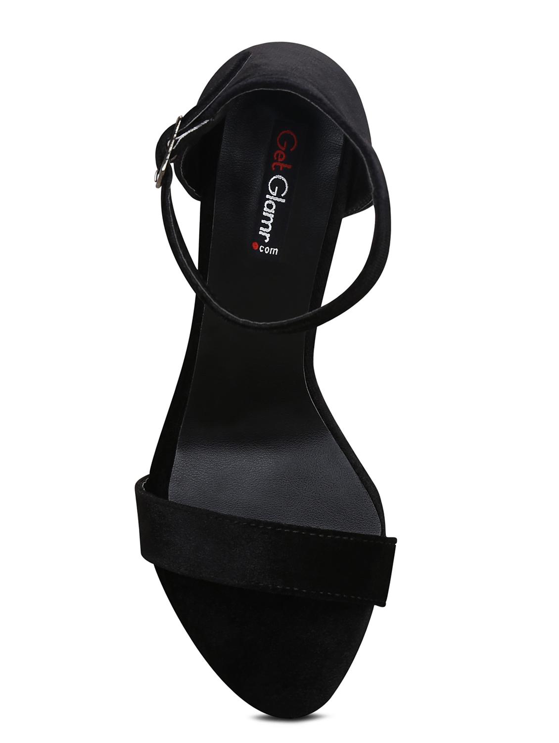 black closed back sandal - 15219213 - Zoom Image - 4
