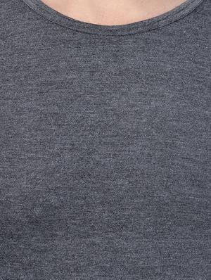 grey cotton t-shirt - 15219381 - Standard Image - 4