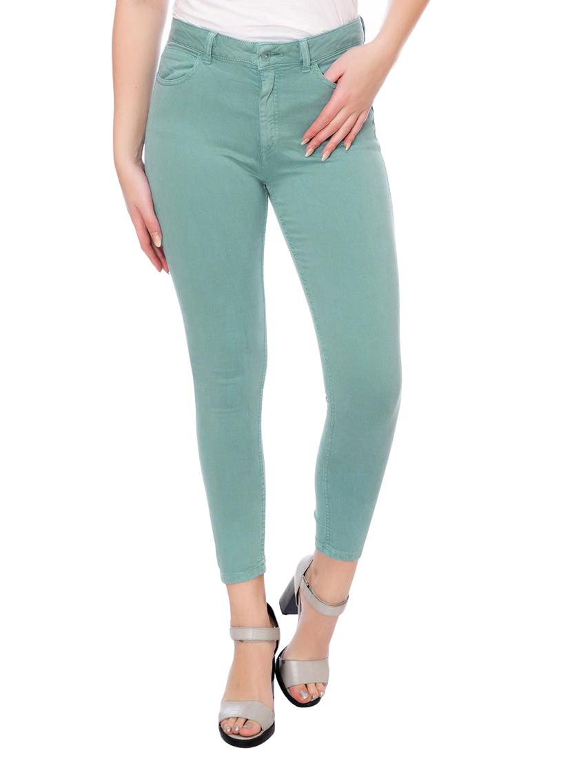 green denim jeans - 15219562 - Zoom Image - 1